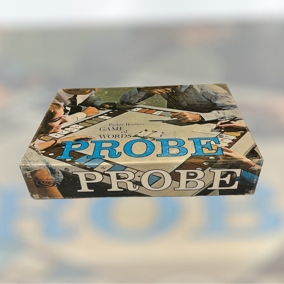 Vintage 1964 Parker Brothers board game PROBE - Picture 2 of 4